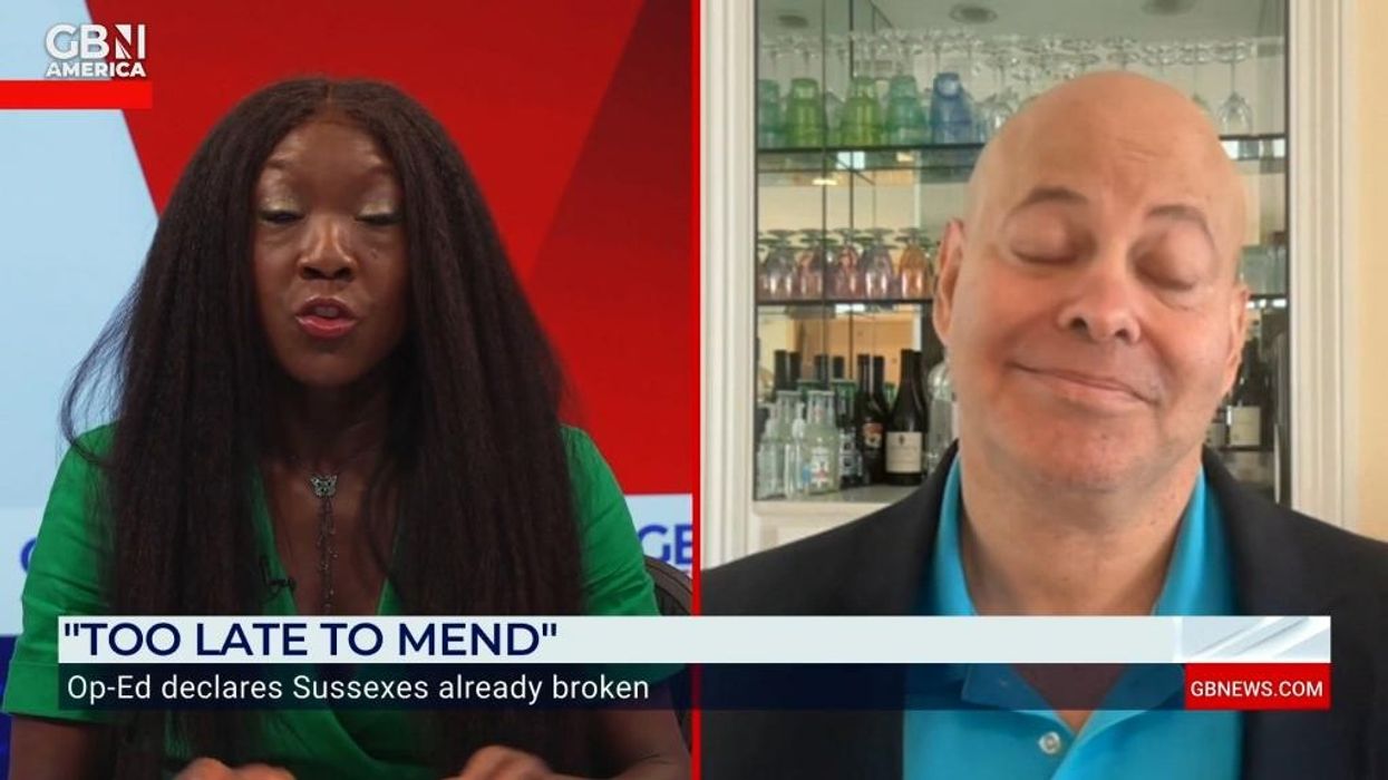 'Wind your neck in!' Nana Akua hits out at Sussexes' royal revamp