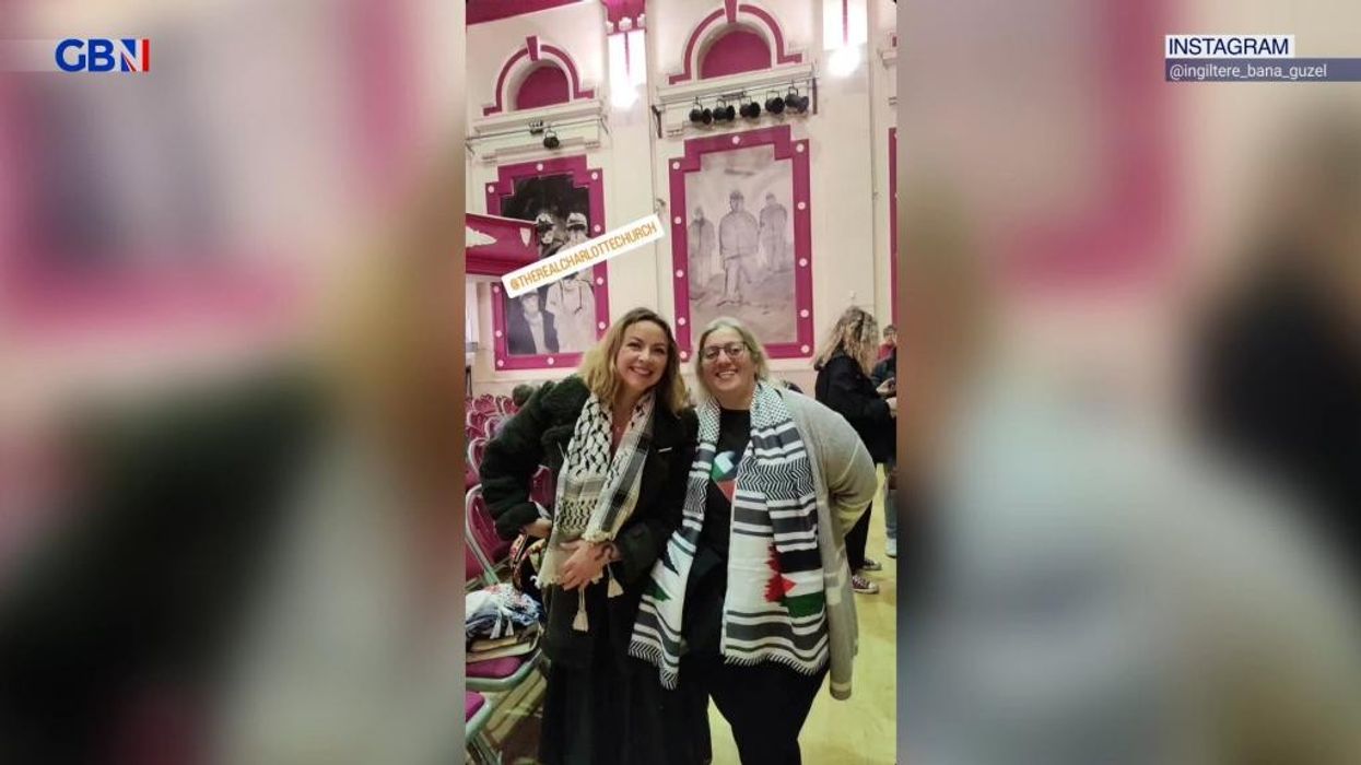 Charlotte Church leads 100-strong pro-Palestine choir in From The River To The Sea rendition