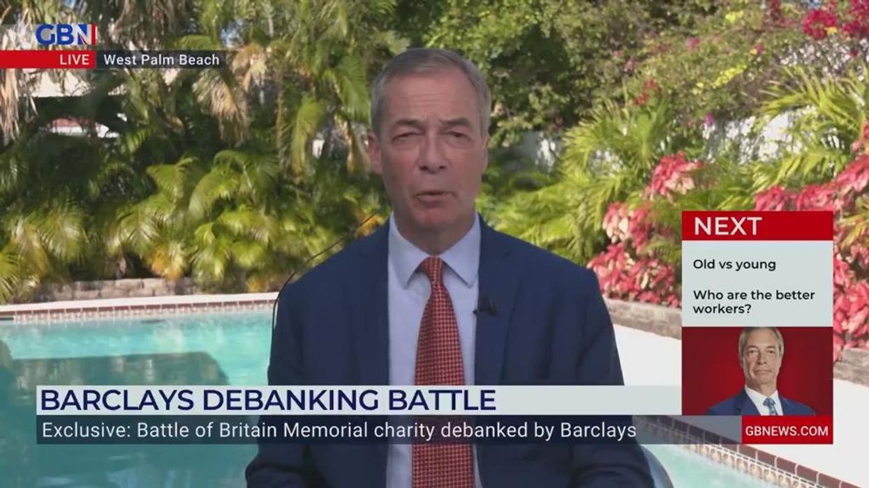 'It's laughable!' Battle of Britain charity trustee hits out at Barclays over debanking saga