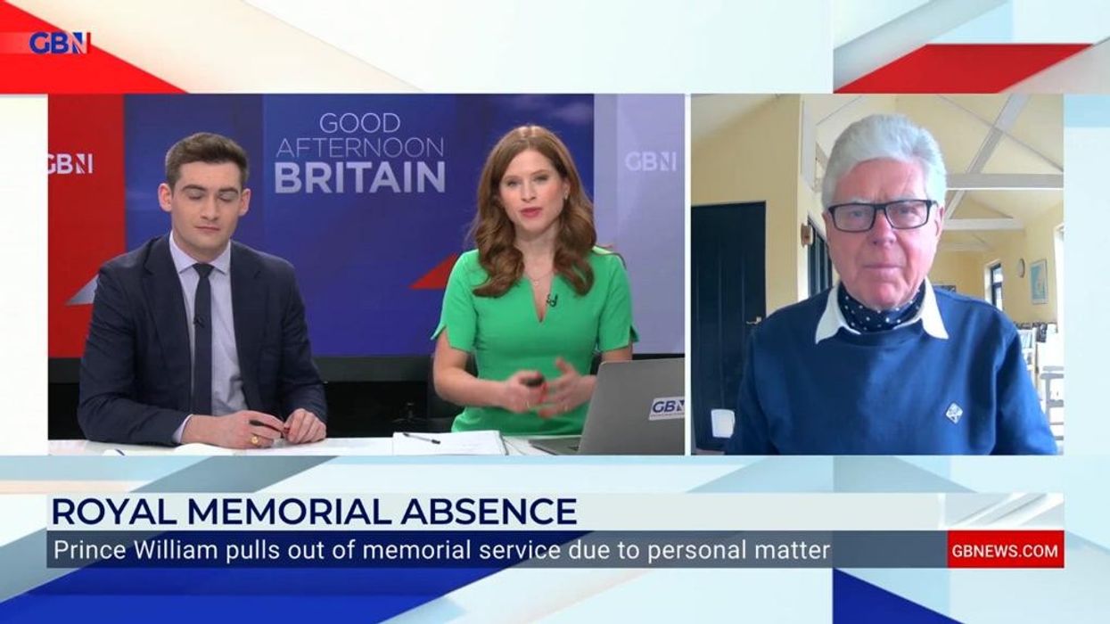 Prince William move to cancel event was 'unusual' but he's flying solo - Michael Cole