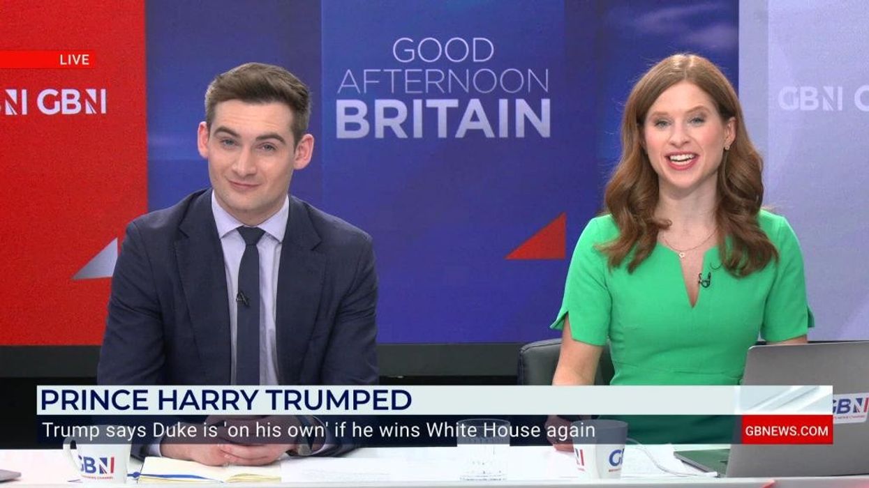 WATCH: JK Rowling trans comments spark furious row live on-air