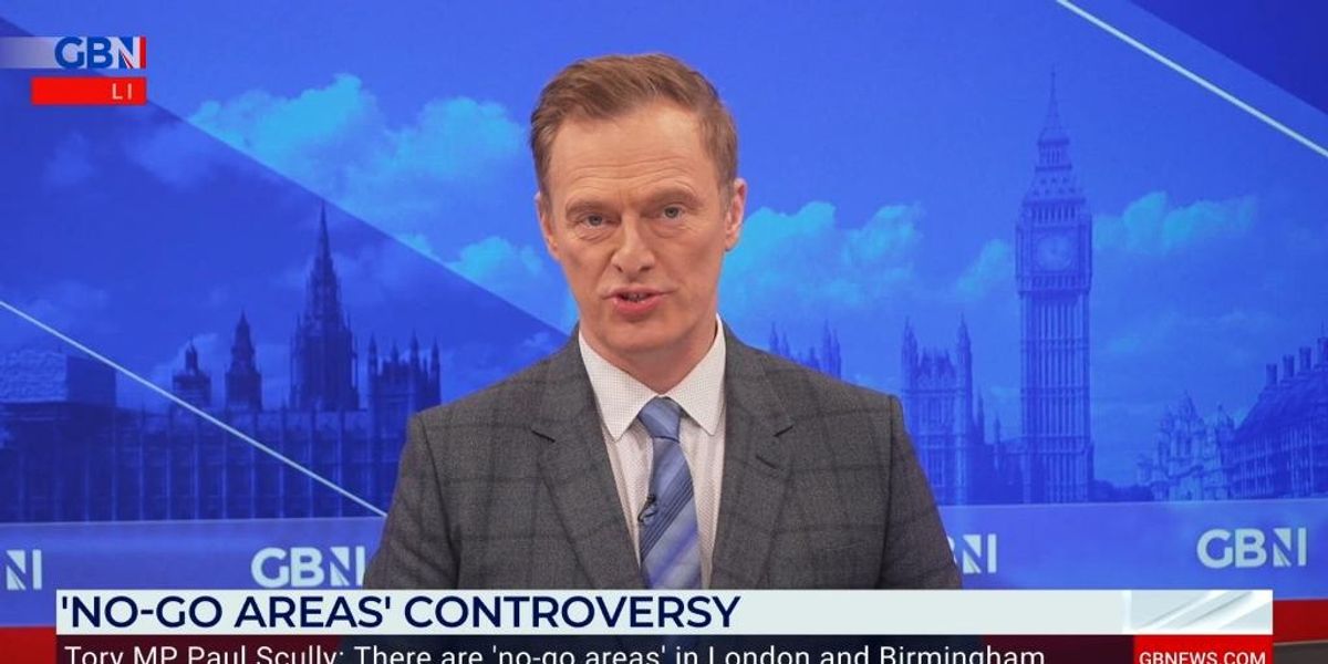 NextImg:Paul Scully says he 'regrets' his comments on 'no-go areas'