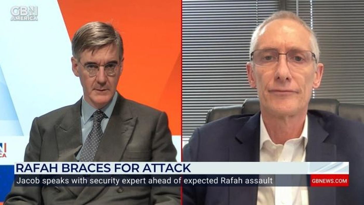 Israel losing Hamas war will have 'extraordinary implications' for the West, warns security expert