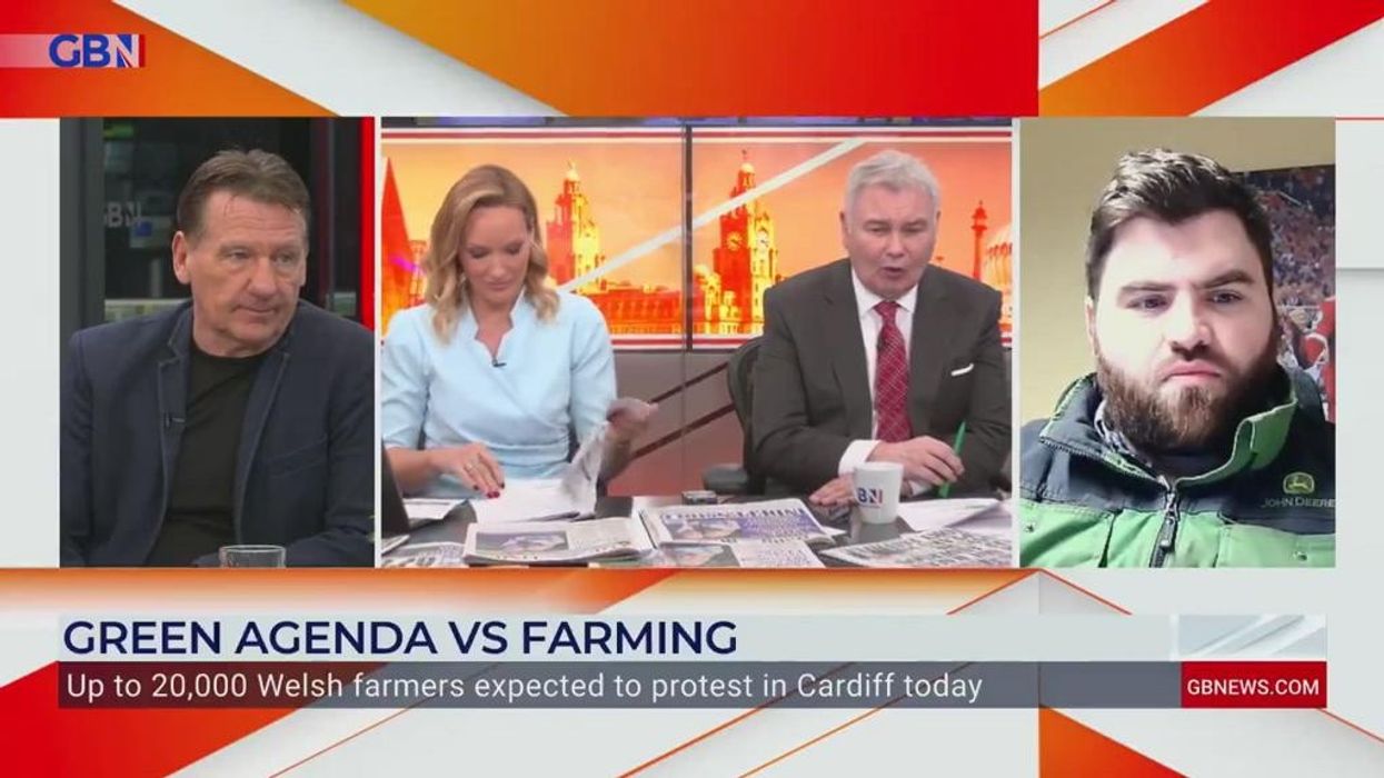 Farmer bemoans net zero measures ahead of protest: 'Getting beaten with a stick!'