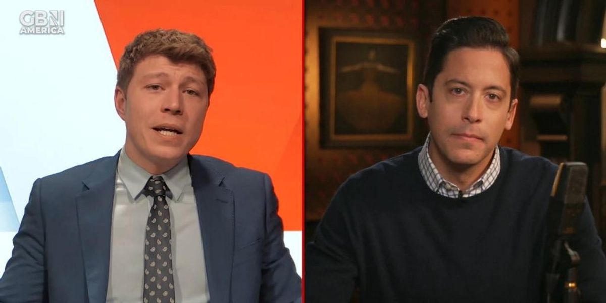 NextImg:Michael Knowles blasts Joe Biden's changing stance on same-sex marriage