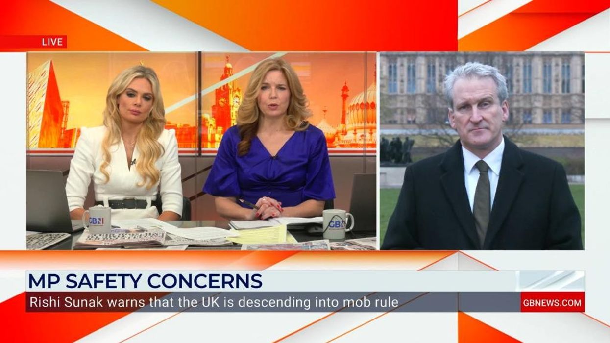 Damian Hinds on MP safety: We can't let mob rule take over our liberal democracy