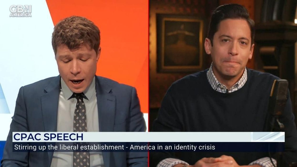 'Everyone agreed marriage is between a man and woman until 2014' Michael Knowles on rise of radical Left ideology