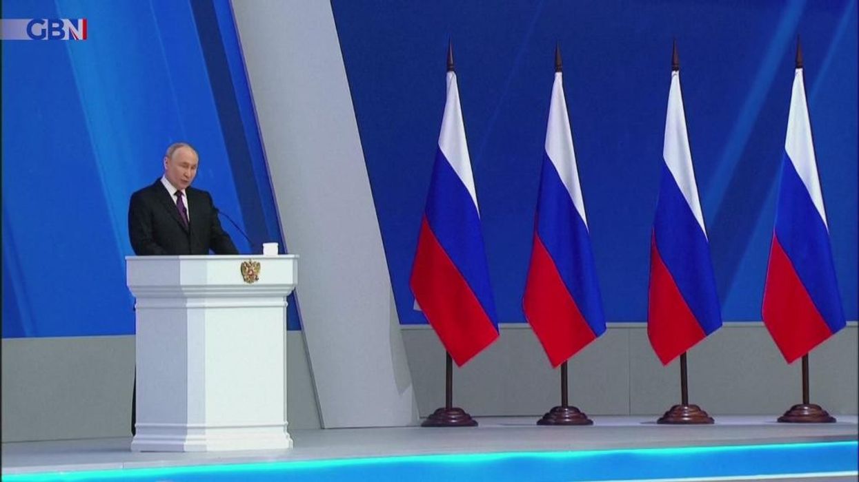 WATCH: Vladimir Putin addresses Russia's population concerns in speech