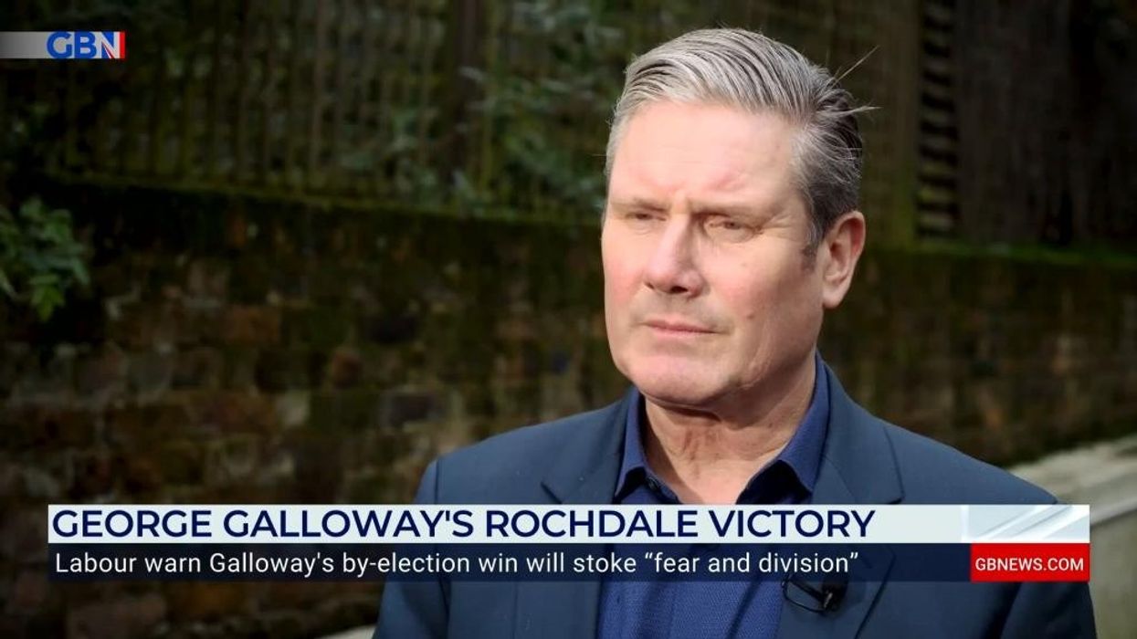 Keir Starmer vows to put 'first-class candidate' against Galloway at election