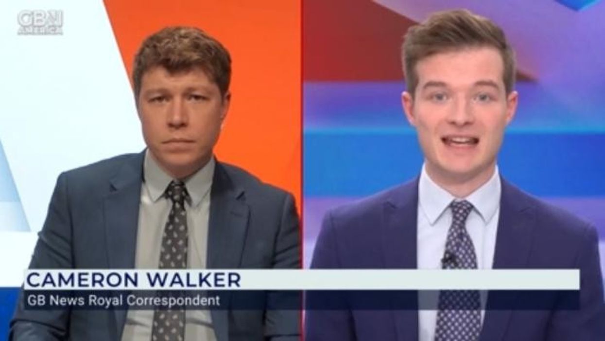 Prince Harry opinion polls 'not great on either side of the Atlantic', claims Cameron Walker