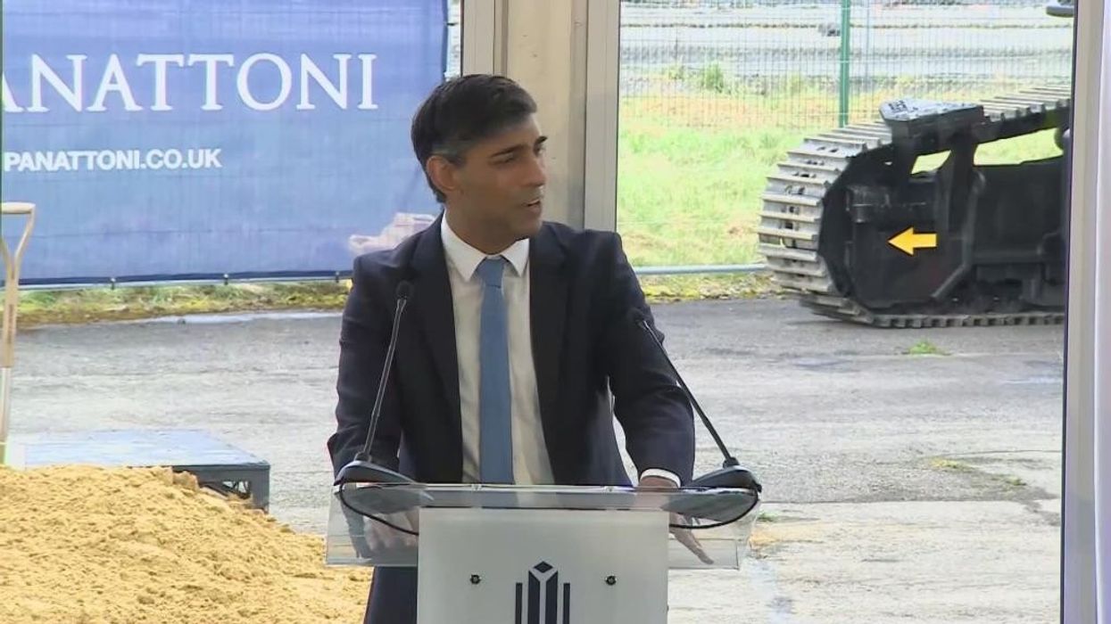 'We're on the right track!' Rishi Sunak defends UK economy as he lauds 'groundbreaking development'