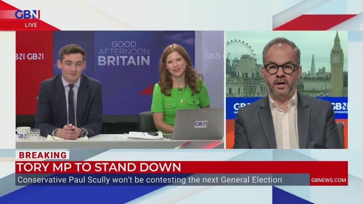 Londoners let down by Tories giving Sadiq Khan a 'free run', says resigning MP Paul Scully