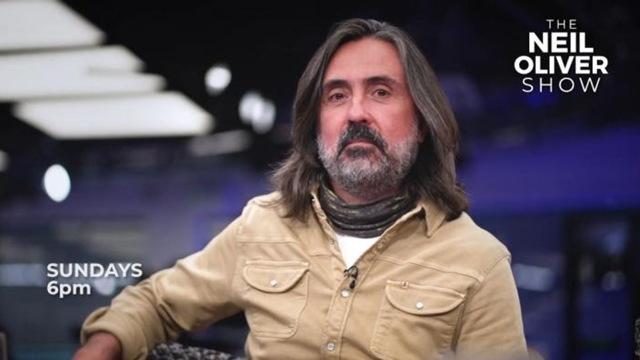 The Neil Oliver Show: Brand new extended programme from 9pm TONIGHT