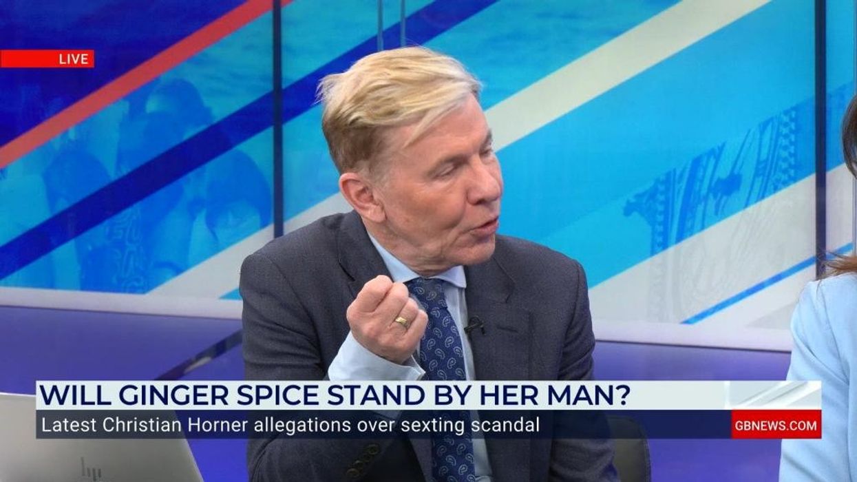 Bev Turner delivers message to Geri Halliwell after display of affection with Horner: 'All about girl power!'