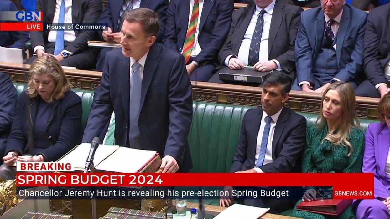 Deputy Speaker blasts 'rabble' Labour bench as Chancellor unable to speak from heckles