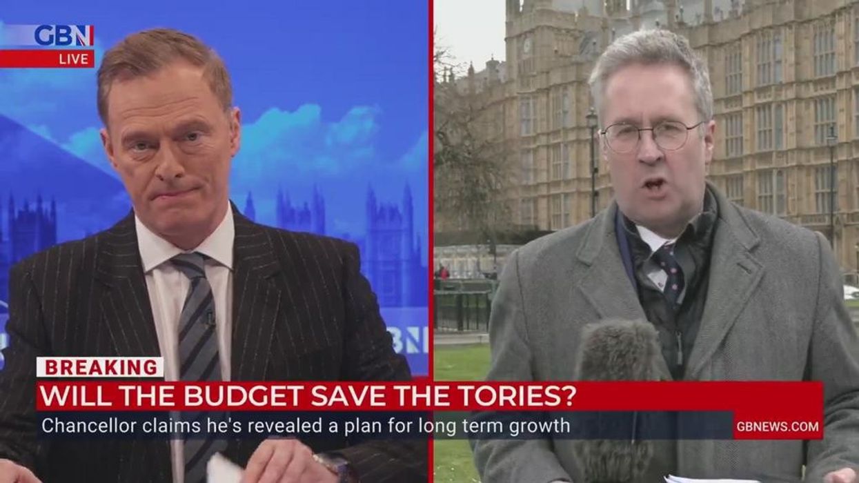 Lib Dems: Hunt's Budget was 'really desperate', people just want an election