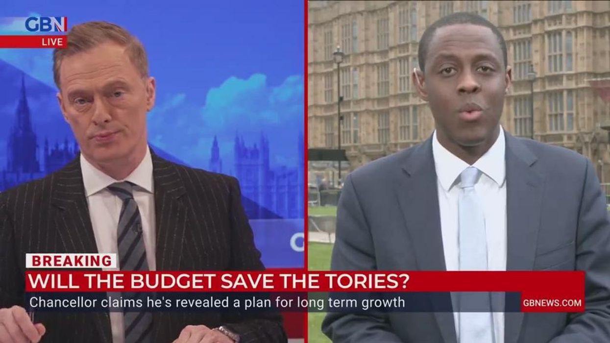 Budget will 'put more money in people's pockets' claims Tory MP