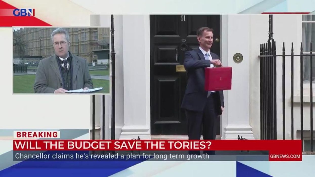 Budget was 'clear' in signalling lower taxes in future says Lord Hammond