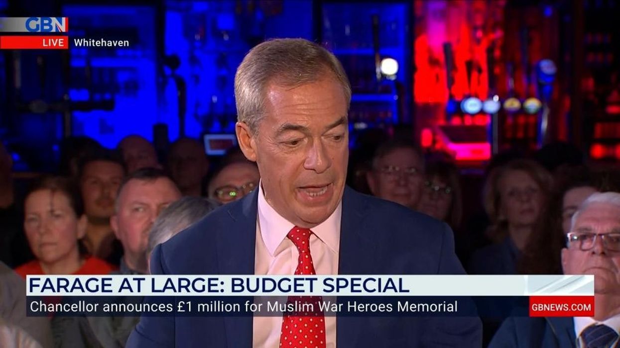 WATCH: Nigel Farage reacts to NatWest announcement in Spring Budget