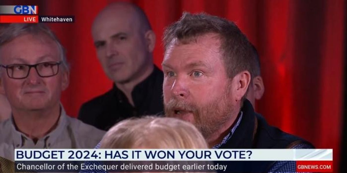NextImg:British farmer fumes at Jeremy Hunt after Budget snub: 'It's why farmers are protesting!'