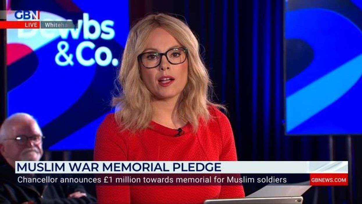 Michelle Dewberry slams Hunt's 'nonsensical' pledge to build Muslim war memorial