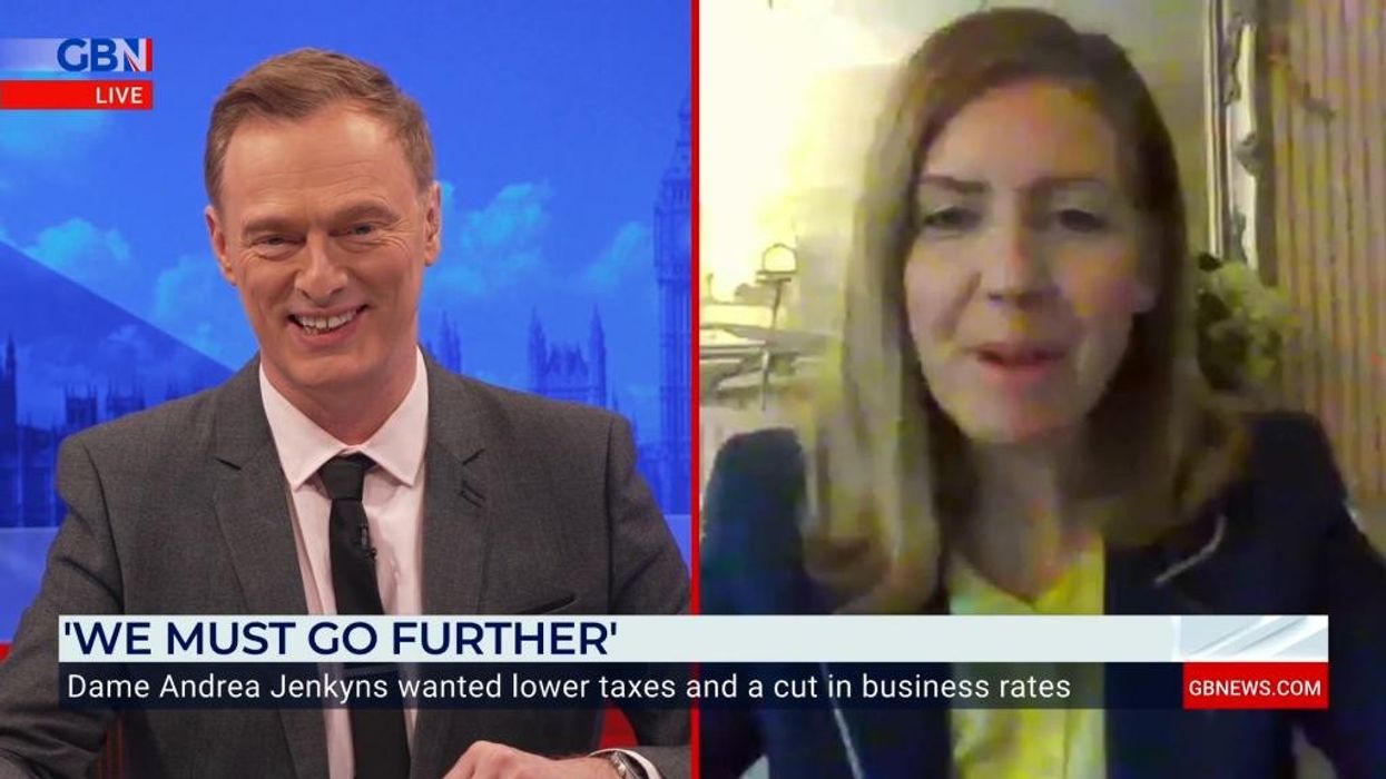 'Why are we still paying money to France!?' Andrea Jenkyns blasts 'they're not doing anything to help us stop the boats'