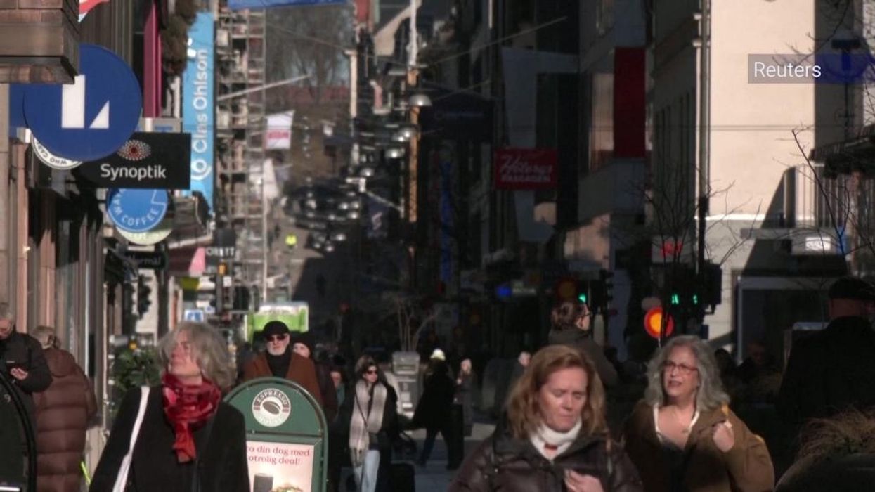 WATCH: Sweden residents react as nation formally joins NATO