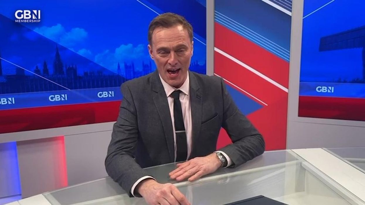 'We hold power to account - we are YOUR voice!' Martin Daubney thanks GB viewers for their support