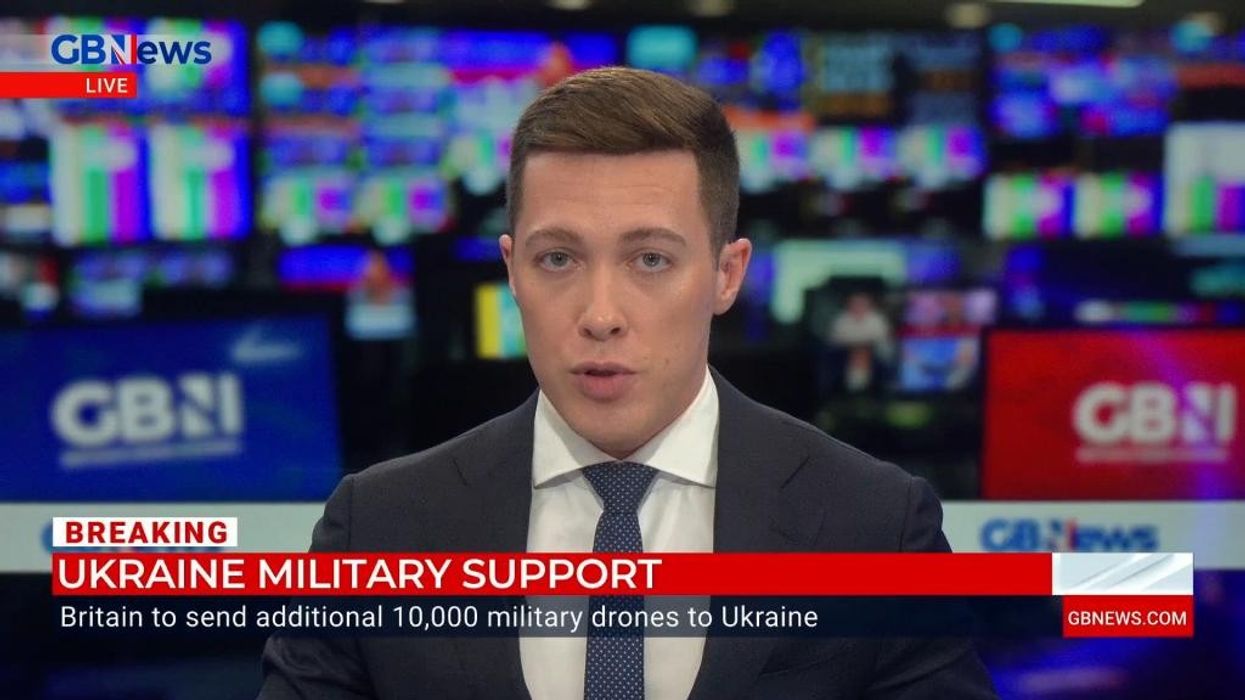 Britain to send 10,000 drones to Ukraine in major show of support