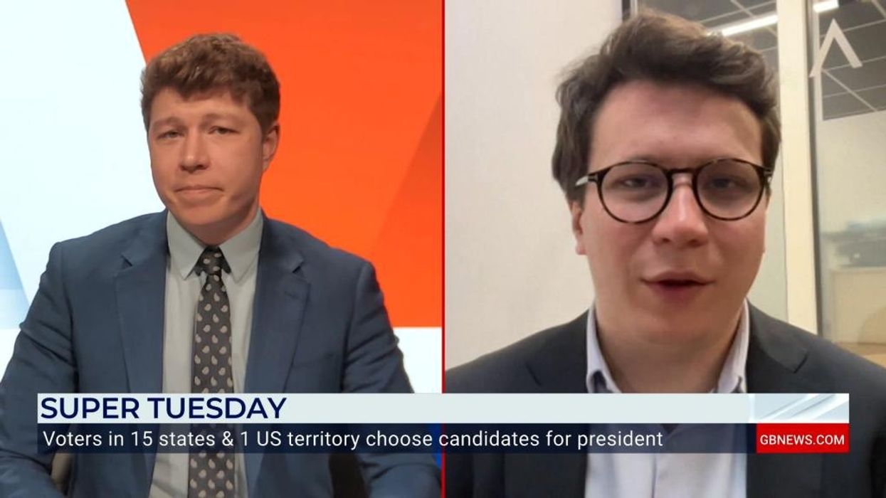 Super Tuesday: Top pollster explains significance of Trump's dominant showing - 'Crowning moment!'