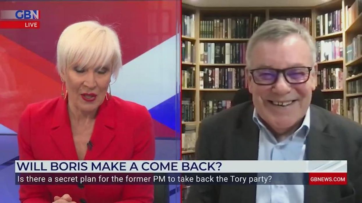 Nigel Nelson assesses the prospect of a Boris Johnson comeback: 'He has TWO weeks'
