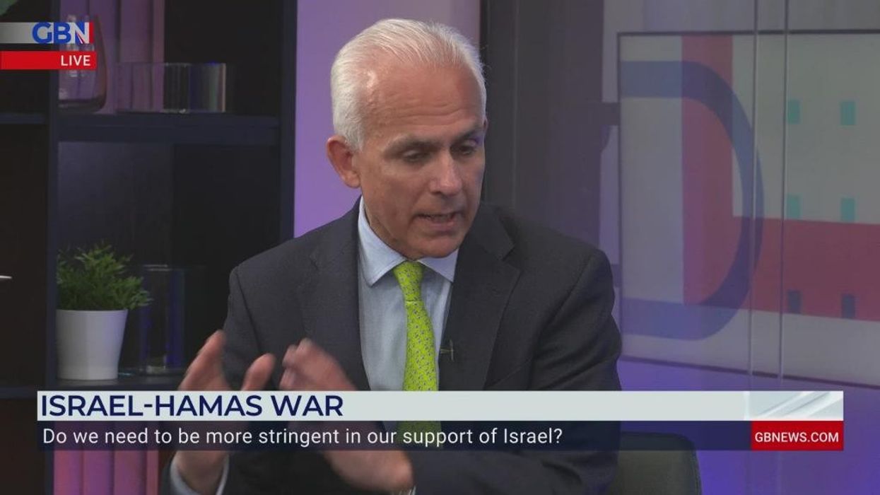 'Butt out!' Ben Habib says it's 'incredibly rich' of David Cameron to 'call out' Israel