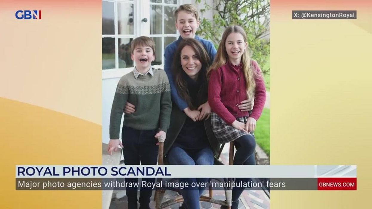 Princess Kate photo ‘was meant to reassure us, but has done the opposite’ - Hugo Vickers