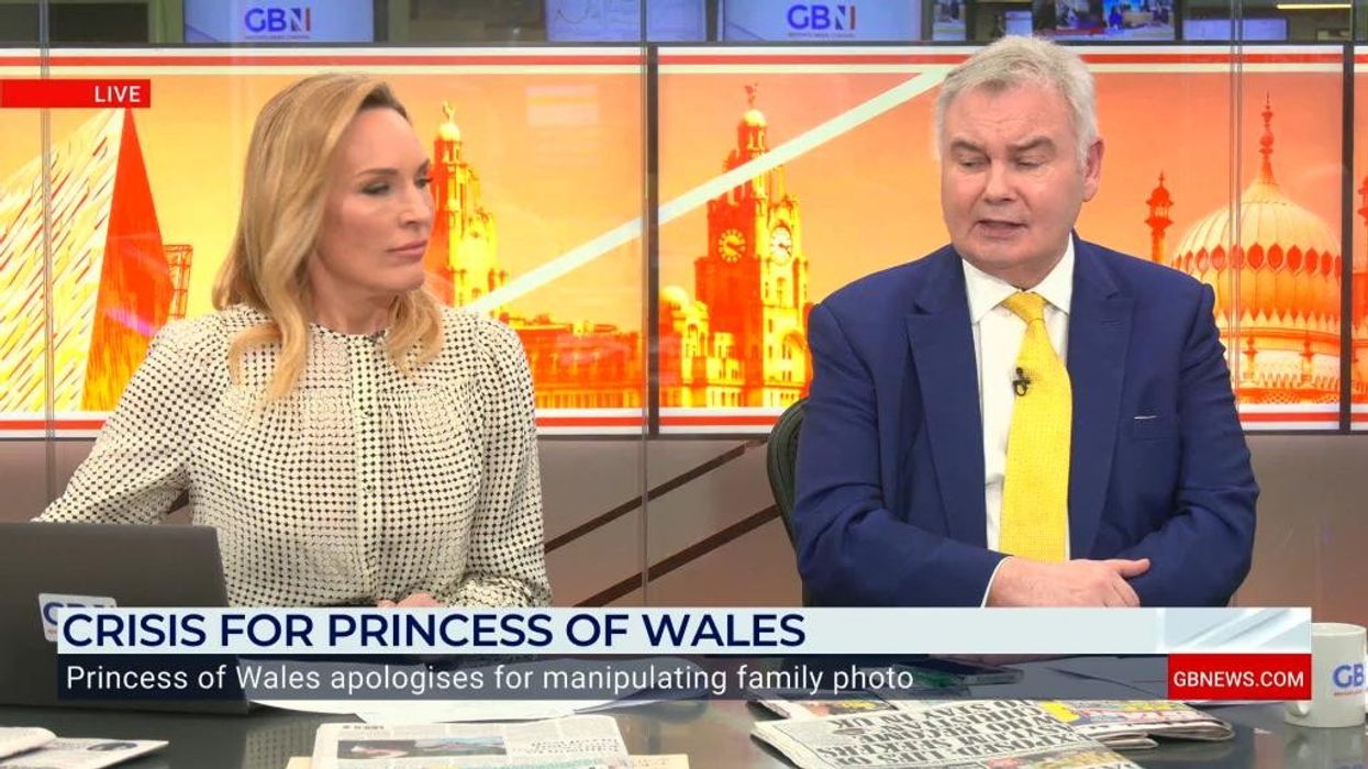 'Terrifying!' Eamonn Holmes speaks on how he and Chris Tarrant were targeted by AI