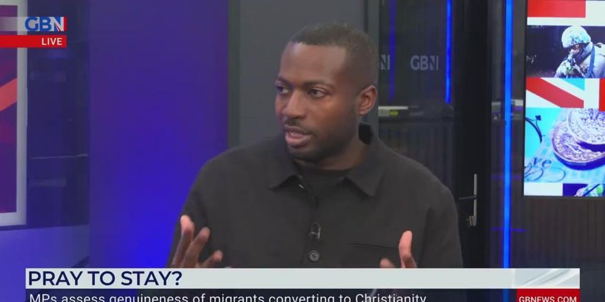 NextImg:Migrants 'using Christianity as a loophole' to stay in the country claims Pastor