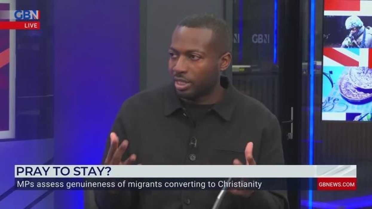 'We need to preserve Christianity!' Pastor warns 'other religions and cultures will come up' - 'We are a Christian country!'