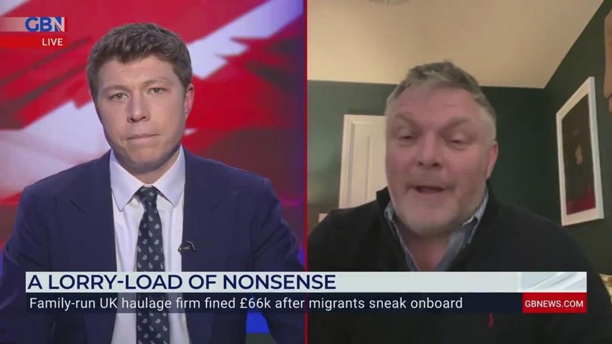 Haulage boss blasts Home Office after £66k fine: ‘What about all the dinghies they’re letting in?’