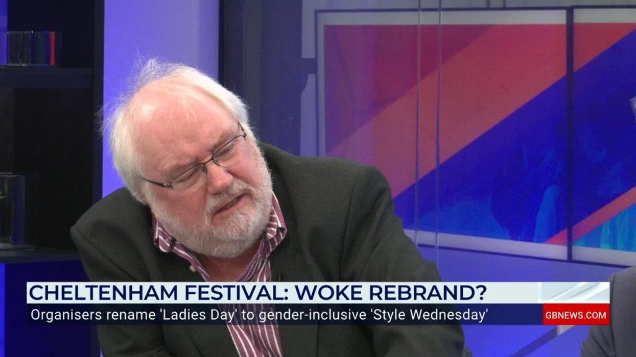 ‘I HATE this wokeness!’ Mike Parry fumes as Cheltenham Festival ditches Ladies Day