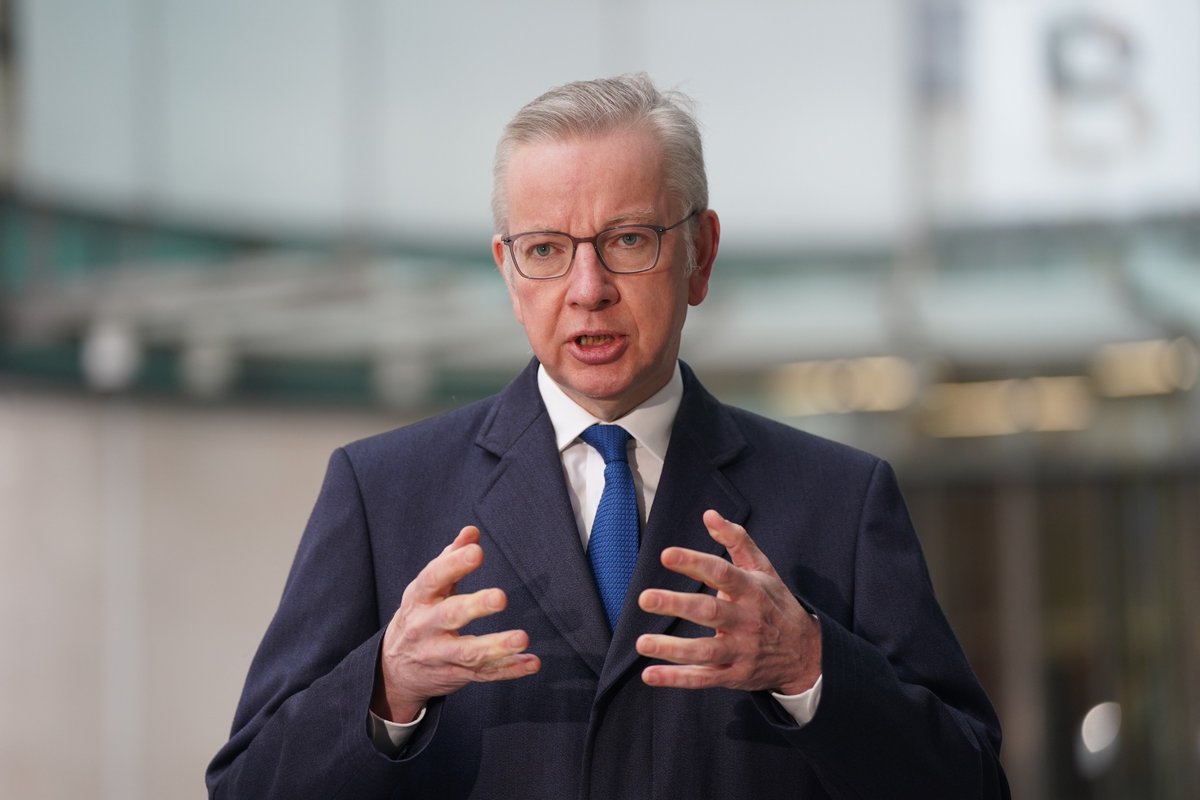 Michael Gove unveils new extremism definition as ministers prepare list of groups to be banned from Government