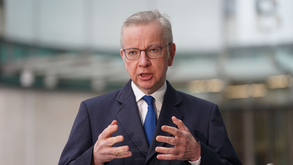 Michael Gove unveils new extremism definition as ministers prepare list of groups to be banned from Government