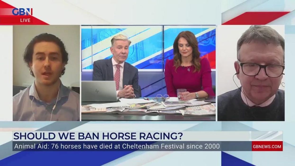 HAVE YOUR SAY - Should we ban horse racing? COMMENT NOW
