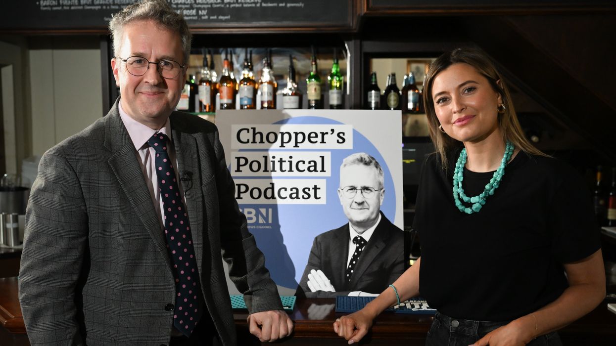 Chopper's Political Podcast episode 1: Holly Valance - WATCH IN FULL