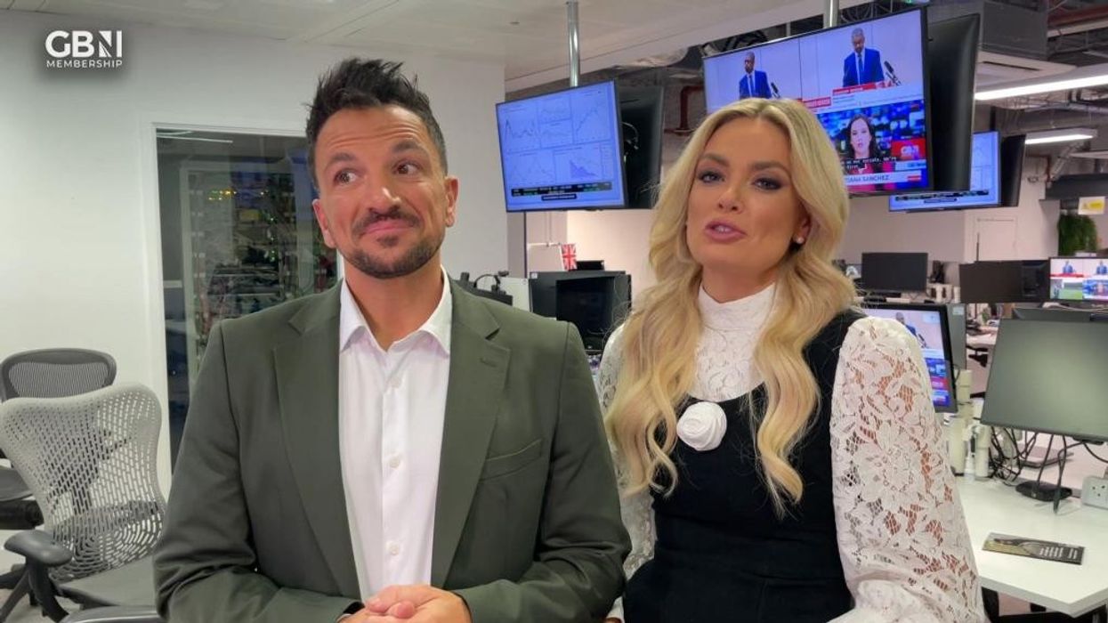 Peter Andre sends message to GB News members after his last show before paternity leave