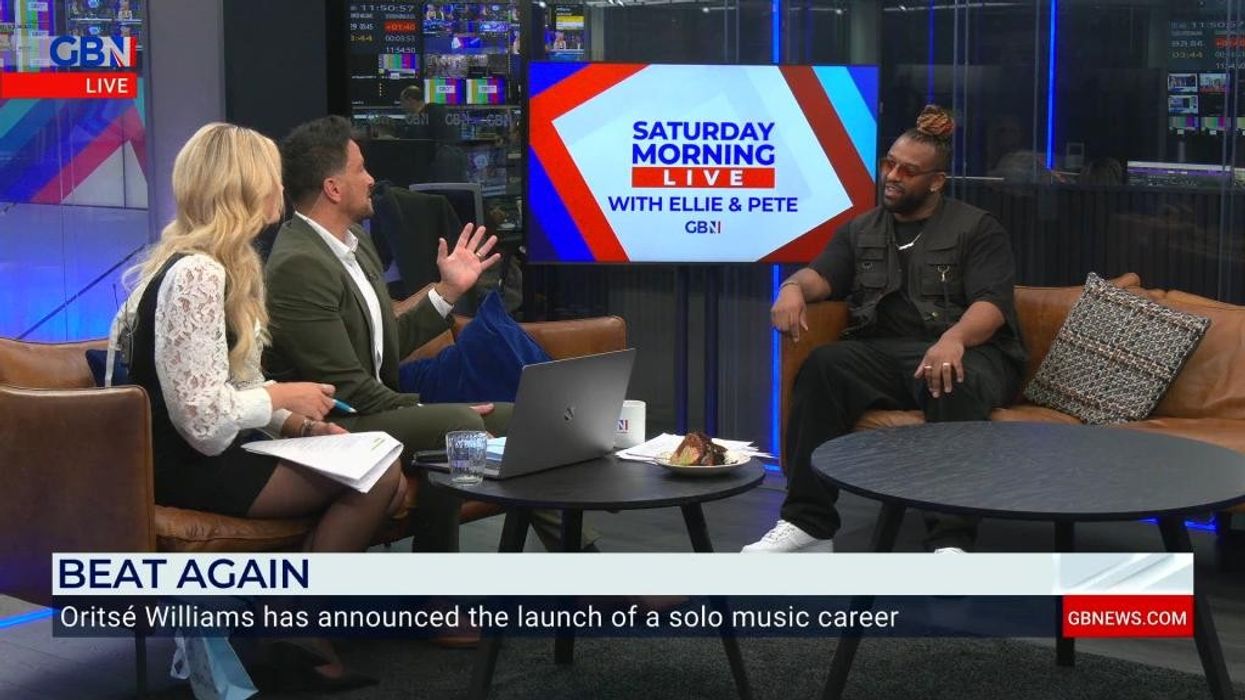 JLS star Oritsé Williams opens up on 'difficult' few years with his wife after suffering baby loss