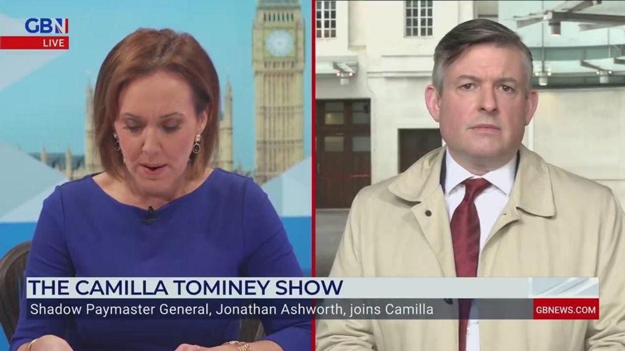Jonathan Ashworth and Camilla Tominey CLASH in Diane Abbott row
