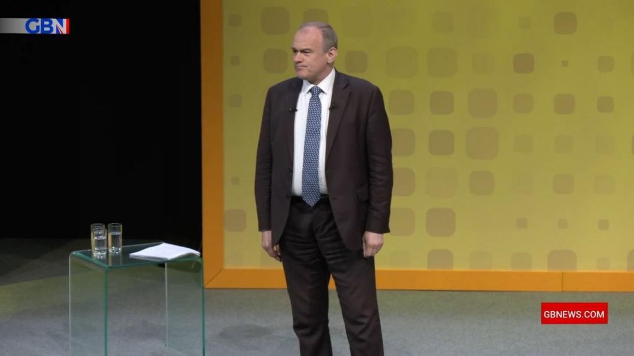 Sir Ed Davey says the UK's political system is 'broken' at Lib Dems Spring Conference
