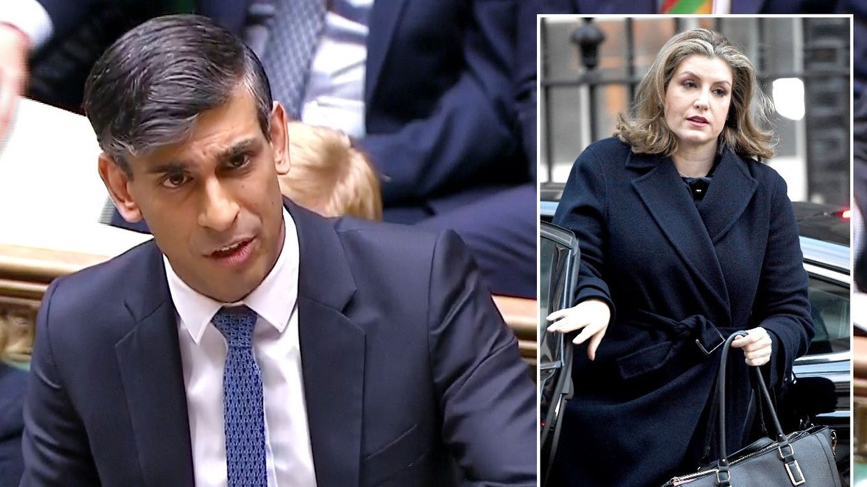 Penny Mordaunt sparks fury as she fails to rule out leadership plot - Sunak allies hit back