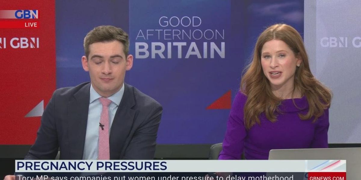 NextImg:Miriam Cates blasts fertility companies for offering 'false insurance' to women