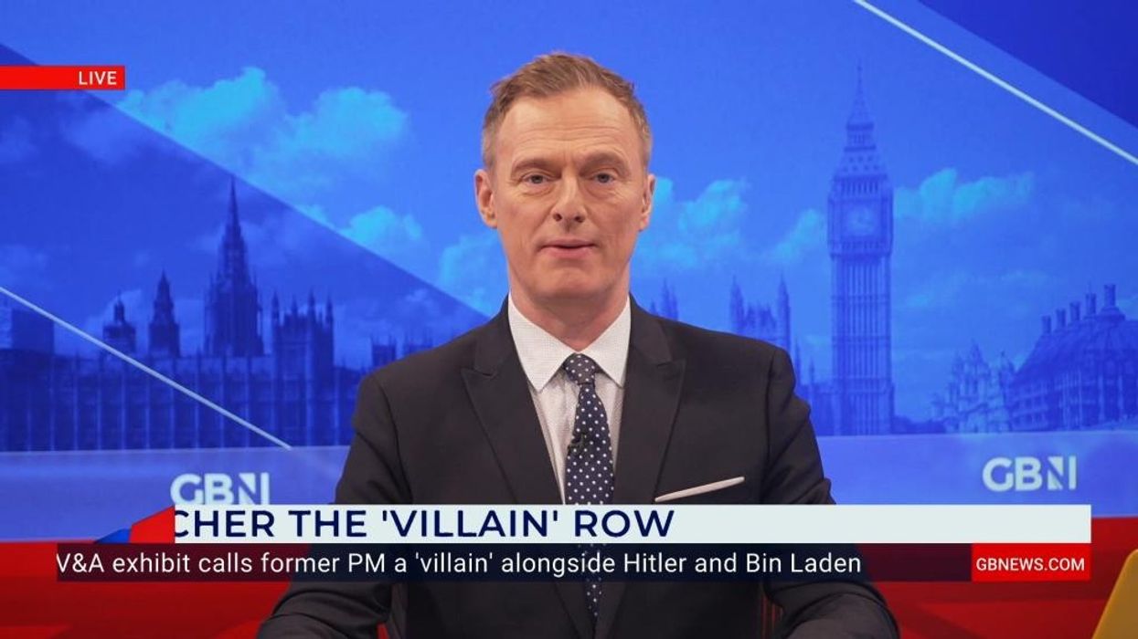 'You couldn't make it up!' Martin Daubney blasts museum labelling Margaret Thatcher a 'villain'