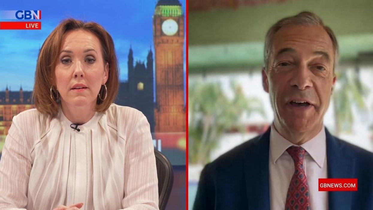 WATCH: Nigel Farage looks ahead to world exclusive Donald Trump interview